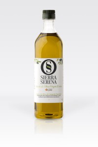 Botella aceite de oliva virgen extra Sierra Serena, 1l pet